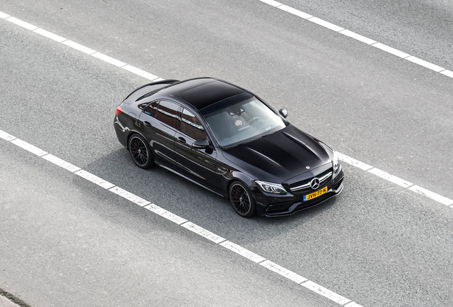 Mercedes-AMG C 63 S W205