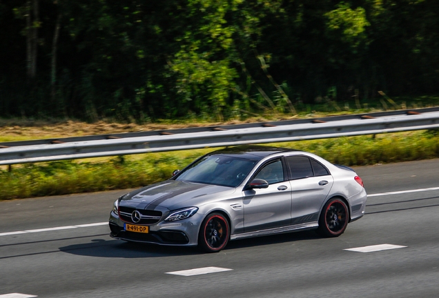 Mercedes-AMG C 63 S W205 Edition 1