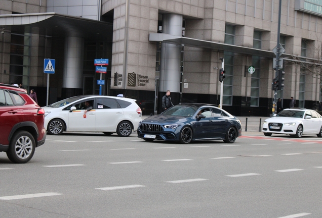 Mercedes-AMG CLA 45 C118