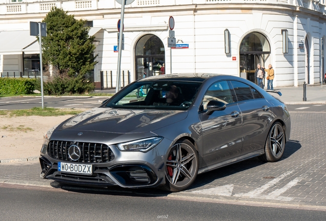 Mercedes-AMG CLA 45 S C118