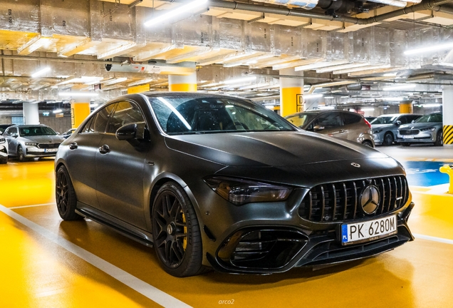 Mercedes-AMG CLA 45 S C118