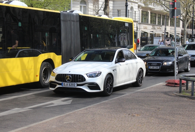 Mercedes-AMG E 63 S W213 2021