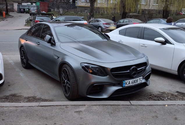 Mercedes-AMG E 63 S W213 Edition 1