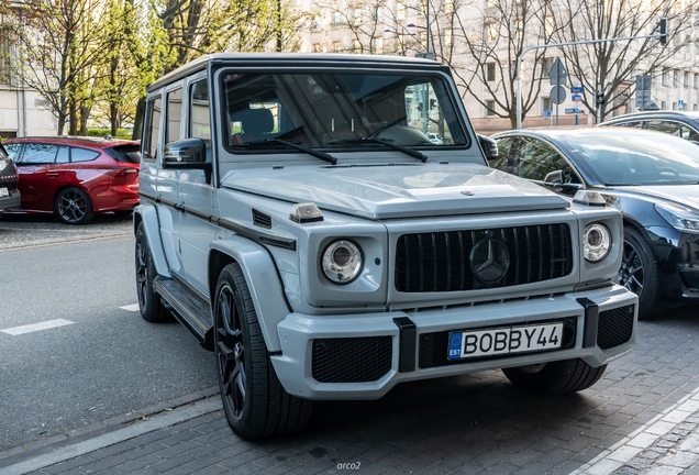 Mercedes-AMG G 63 2016