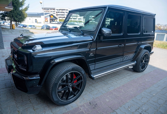Mercedes-AMG G 63 2016 Edition 463