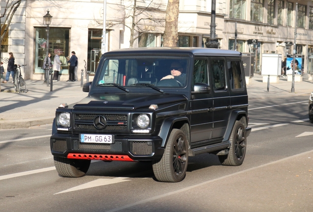 Mercedes-AMG G 63 2016 Exclusive Edition