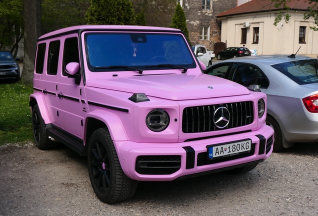 Mercedes-AMG G 63 W463 2018