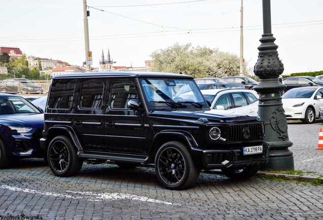 Mercedes-AMG G 63 W465