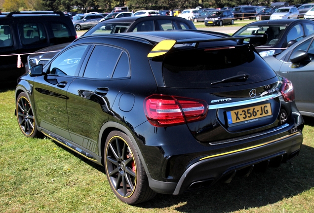 Mercedes-AMG GLA 45 X156 Yellow Night Edition