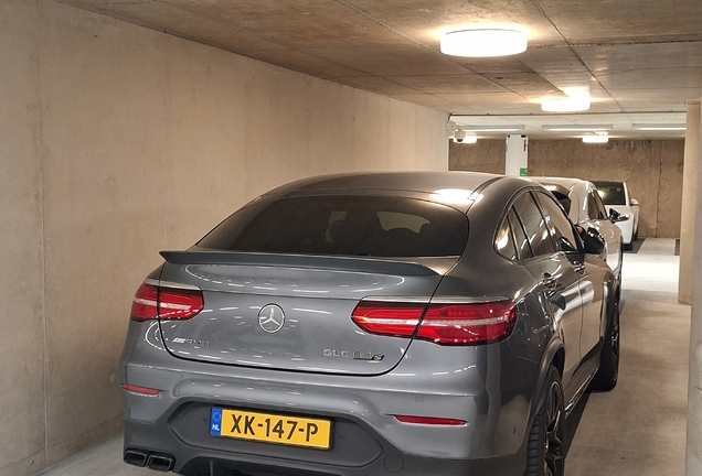 Mercedes-AMG GLC 63 S Coupé C253 2018