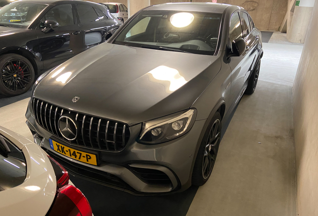 Mercedes-AMG GLC 63 S Coupé C253 2018