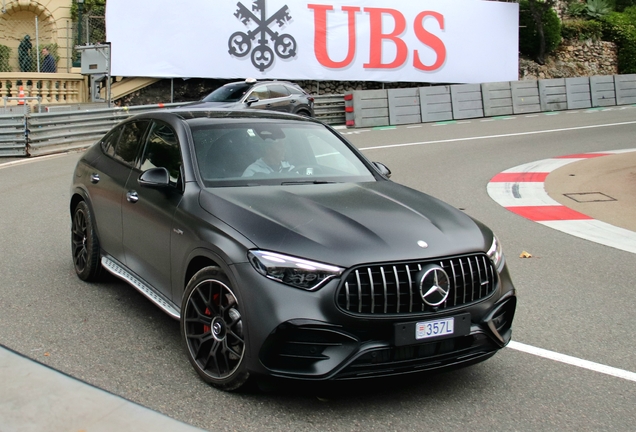 Mercedes-AMG GLC 63 S E-Performance Coupé C254