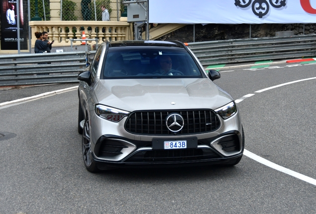 Mercedes-AMG GLC 63 S E-Performance X254
