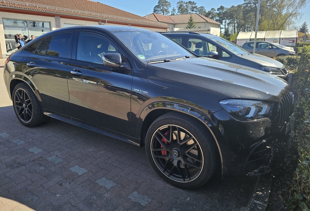 Mercedes-AMG GLE 63 S Coupé C167