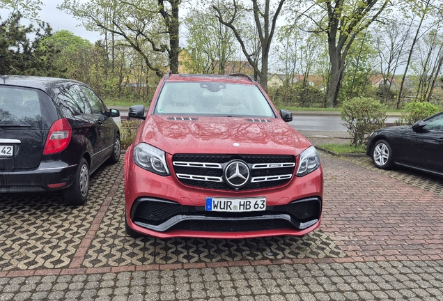 Mercedes-AMG GLS 63 X166