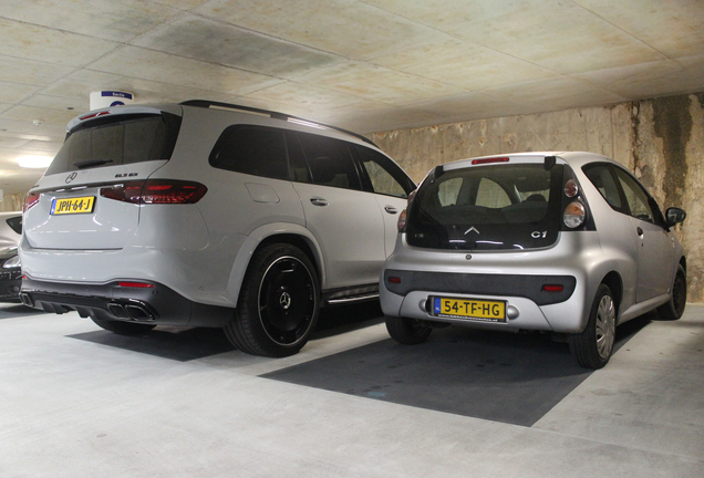 Mercedes-AMG GLS 63 X167 2024