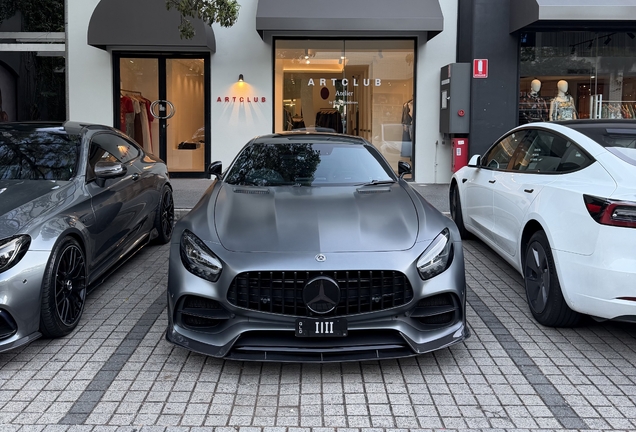 Mercedes-AMG GT C C190 2019