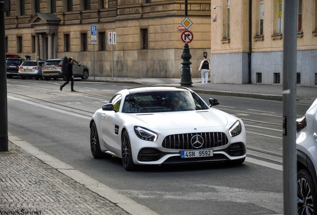 Mercedes-AMG GT C Edition 50 C190 2017