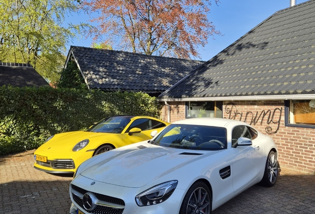 Mercedes-AMG GT S C190