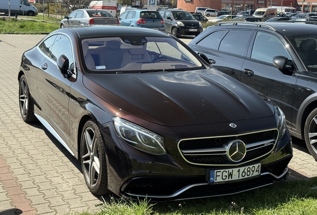 Mercedes-AMG S 63 Coupé C217