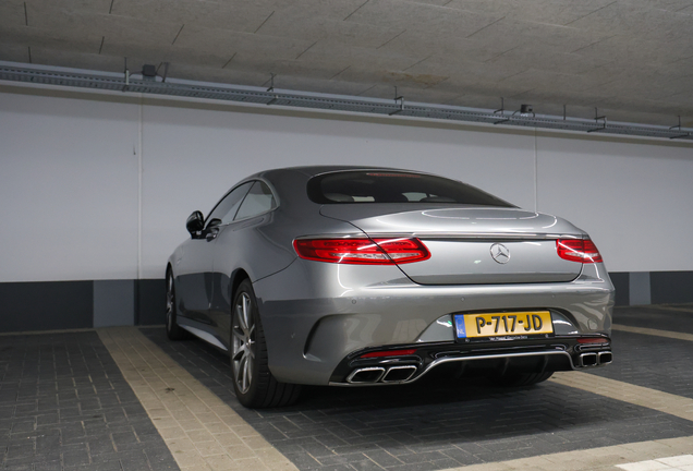 Mercedes-AMG S 63 Coupé C217