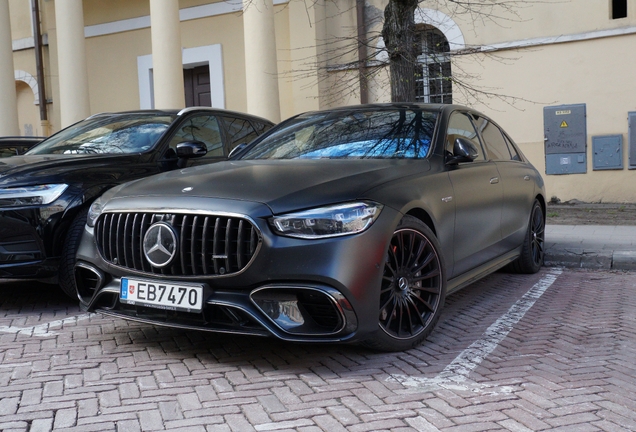 Mercedes-AMG S 63 E-Performance W223