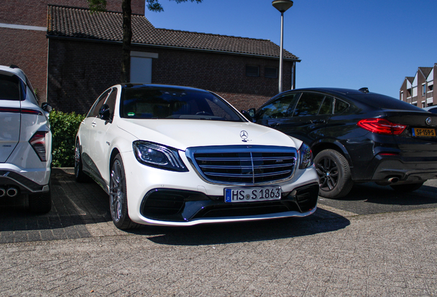 Mercedes-AMG S 63 V222 2017