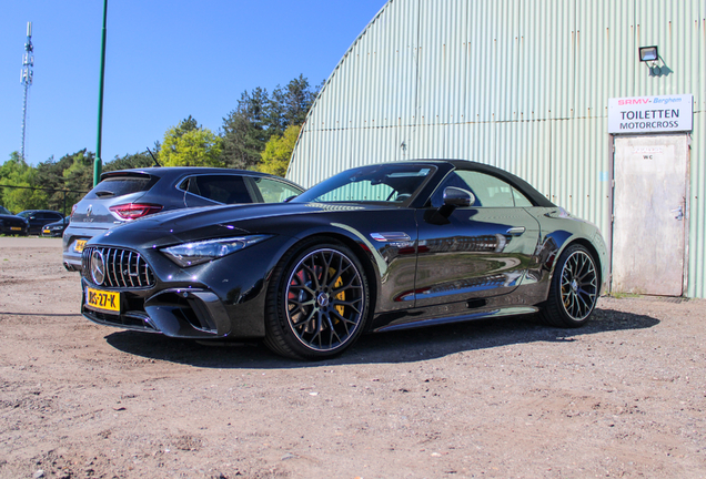 Mercedes-AMG SL 63 R232
