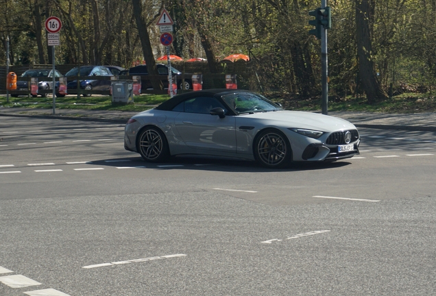 Mercedes-AMG SL 63 R232