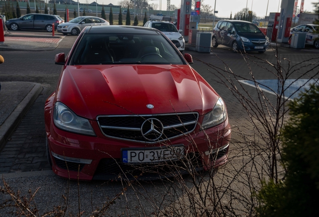 Mercedes-Benz C 63 AMG Coupé