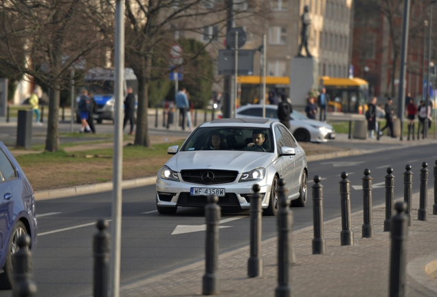 Mercedes-Benz C 63 AMG W204 2012