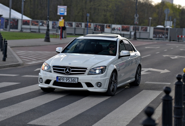 Mercedes-Benz C 63 AMG W204