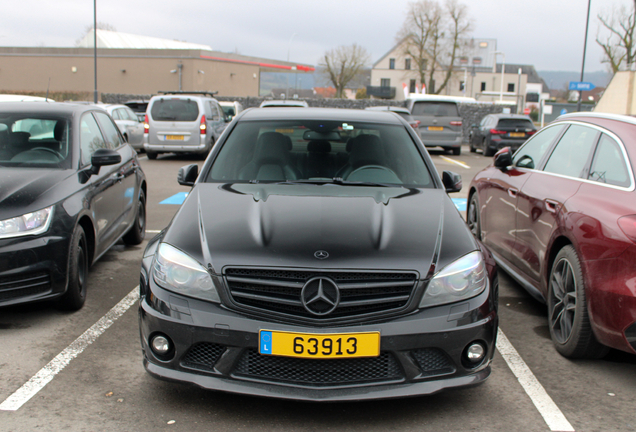 Mercedes-Benz C 63 AMG W204