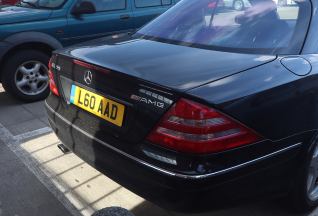 Mercedes-Benz CL 55 AMG C215