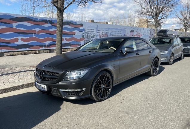 Mercedes-Benz CLS 63 AMG C218