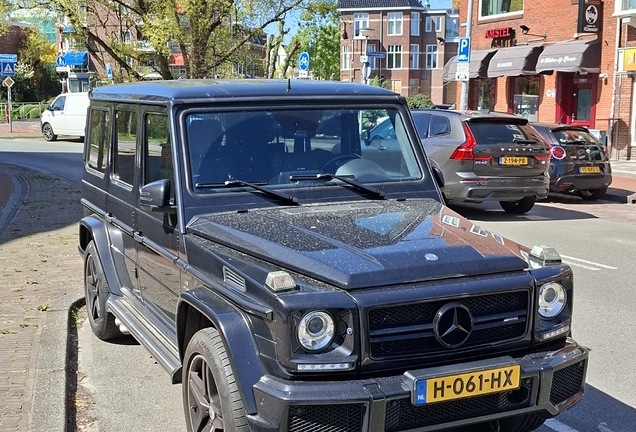 Mercedes-Benz G 63 AMG 2012