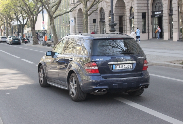 Mercedes-Benz ML 63 AMG W164