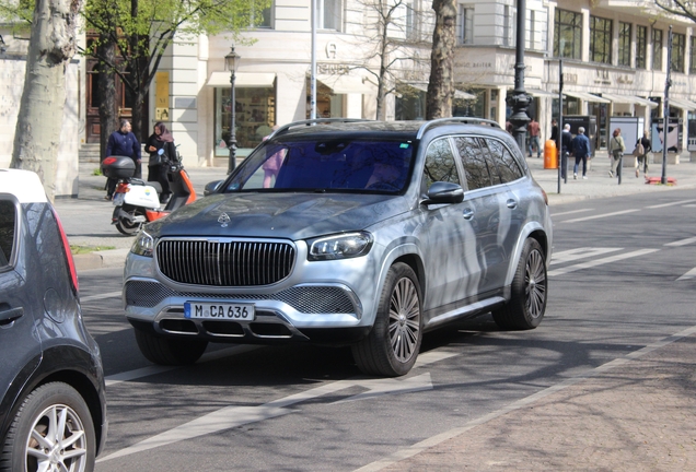 Mercedes-Maybach GLS 600