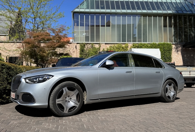 Mercedes-Maybach S 580 X223