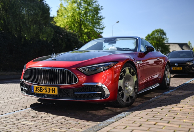 Mercedes-Maybach SL 680 Monogram Series