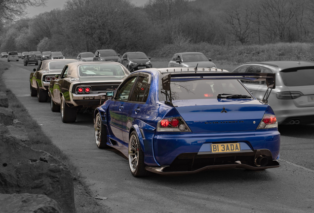 Mitsubishi Lancer Evolution VIII Voltex Widebody