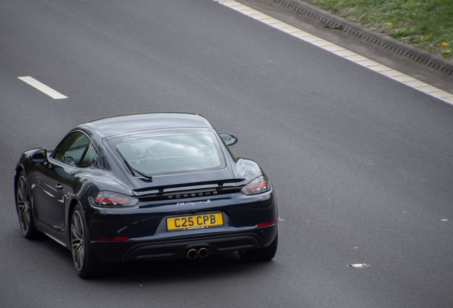 Porsche 718 Cayman S
