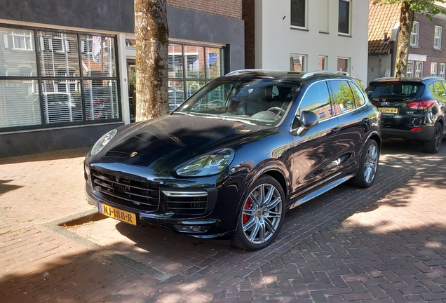Porsche 958 Cayenne GTS MkII