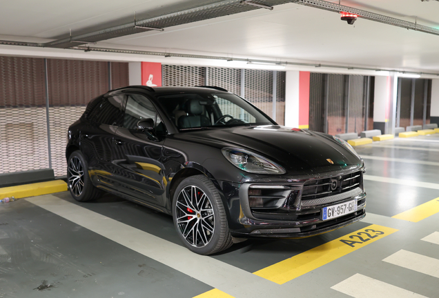 Porsche 95B Macan GTS MkIII