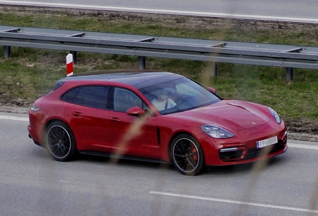 Porsche 971 Panamera GTS Sport Turismo MkII