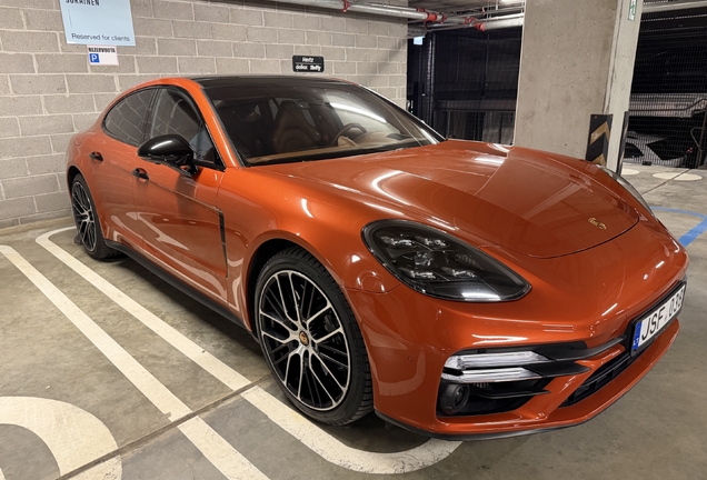 Porsche 971 Panamera Turbo S MkII