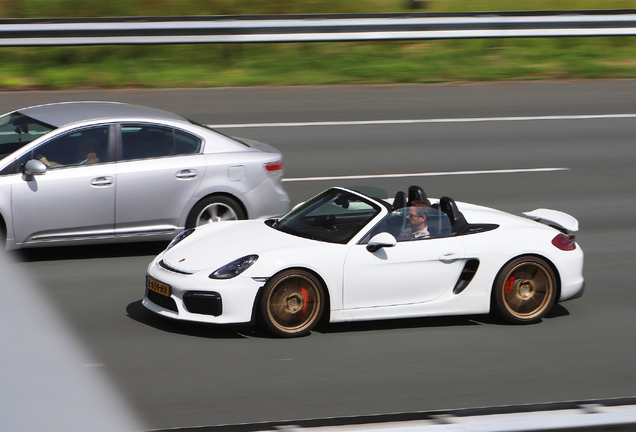 Porsche 981 Boxster Spyder