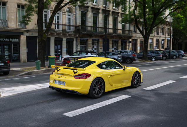 Porsche 981 Cayman GT4