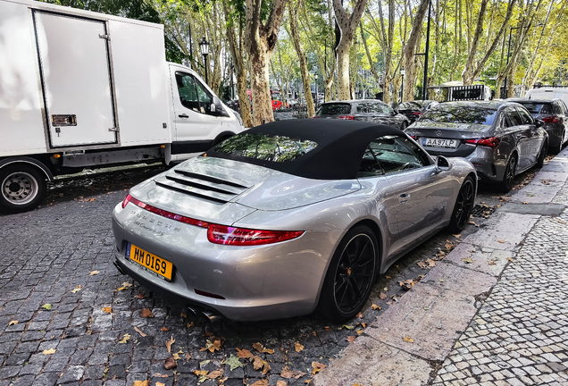 Porsche 991 Carrera 4S Cabriolet MkI