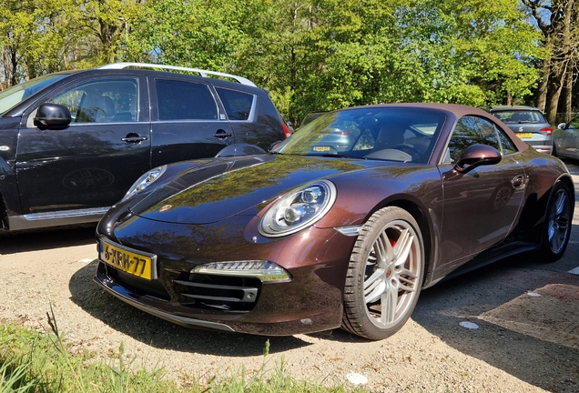 Porsche 991 Carrera 4S Cabriolet MkI